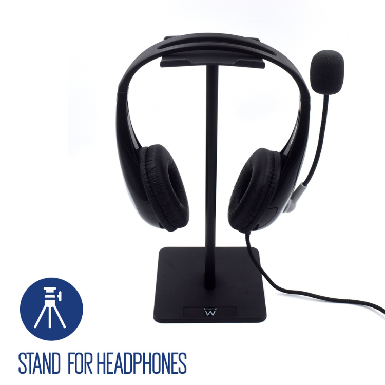 Suporte de Mesa Ewent para Headphones