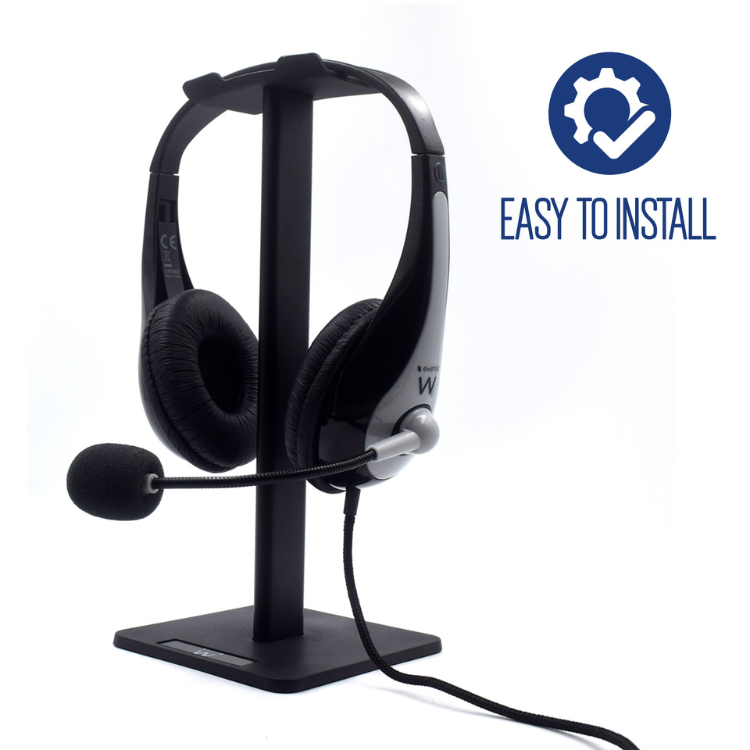 Suporte de Mesa Ewent para Headphones