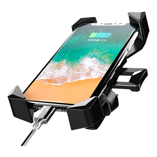 Suporte Para Mota e Bicicleta Devia Voyager Preto