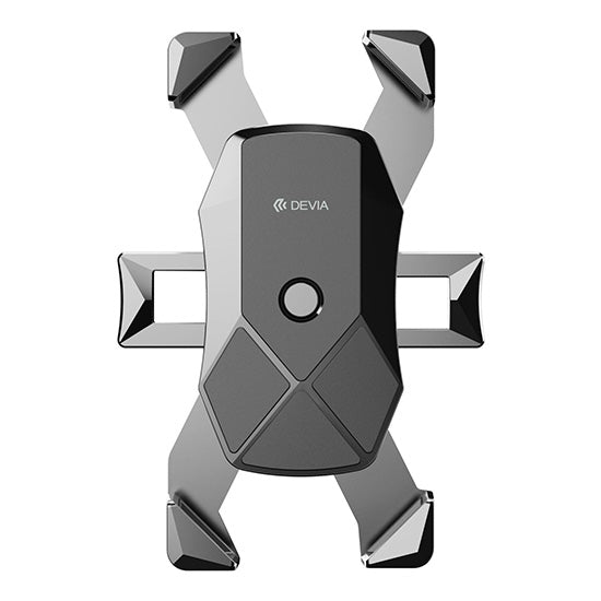 Suporte Para Mota e Bicicleta Devia Voyager Preto
