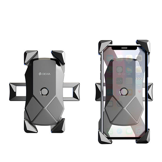 Suporte Para Mota e Bicicleta Devia Voyager Preto