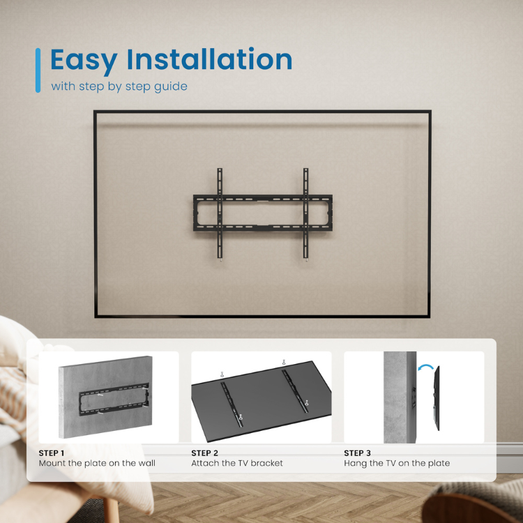 Ewent Easy Fix TV Wandhalterung 37 - 80"