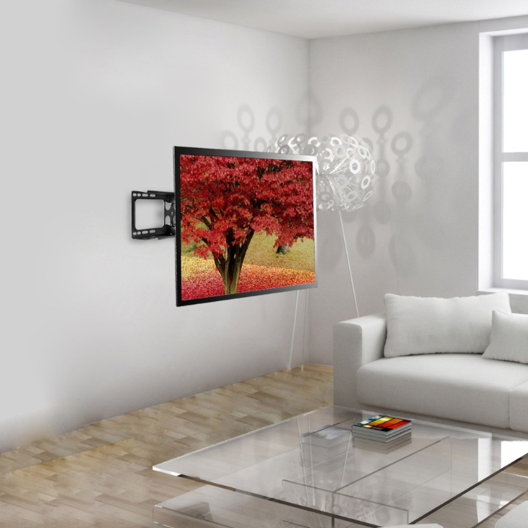Suporte Parede Ewent Full Motion TV XL 37-80"