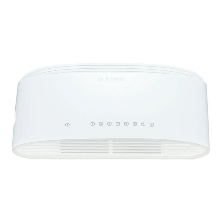 Switch D-Link DGS-1008D 8 Portas Gigabit Unmanaged