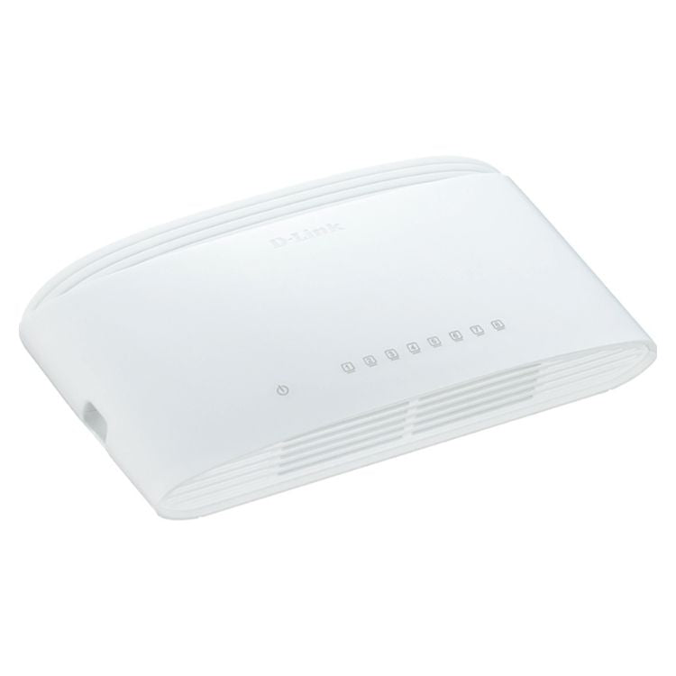 Switch D-Link DGS-1008D 8 Portas Gigabit Unmanaged