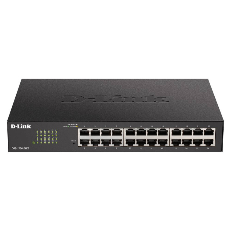 Switch D-Link 24 Portas Gigabit Smart Managed
