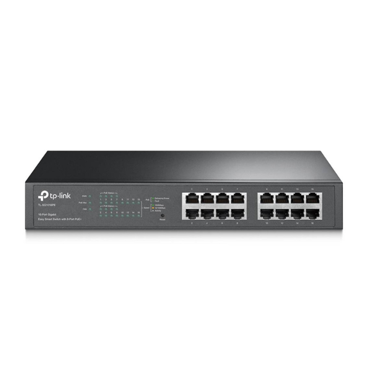 Switch TP-Link 16 Portas Gigabit Smart Managed