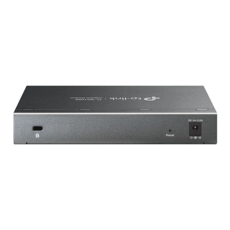 Switch TP-Link TL-SG108E 8 Portas 10/100/1000 Mbps