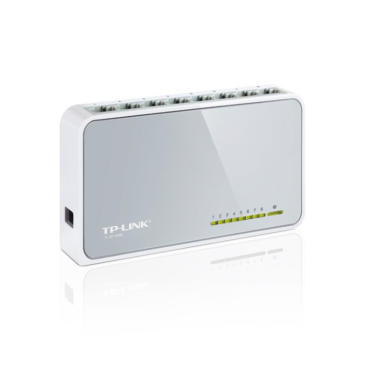 Switch TP-Link TL-SF1008D 8 Portas 10/100Mbps