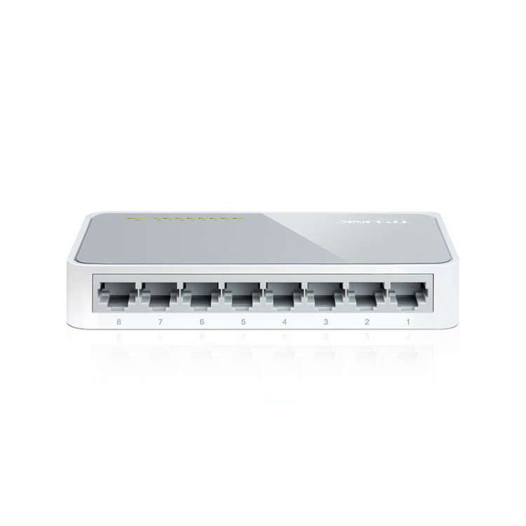 Switch TP-Link TL-SF1008D 8 Portas 10/100Mbps