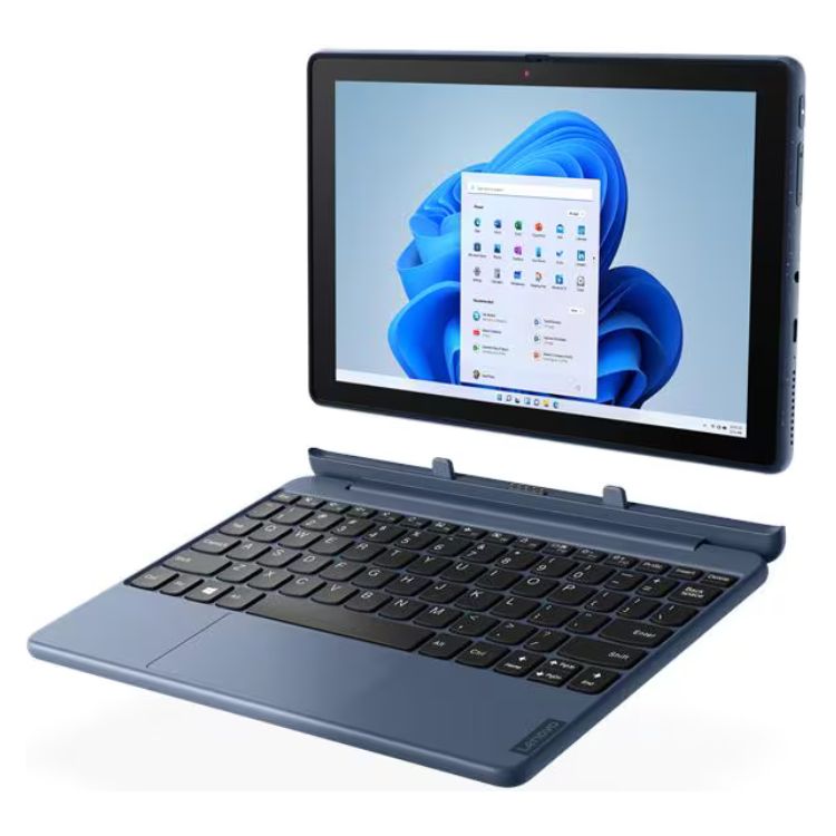 Tablet Lenovo 10W Touch 10.1" SnapDragon 7C G2 8GB/128GB Windows 11 Pro - Usado Grade A+