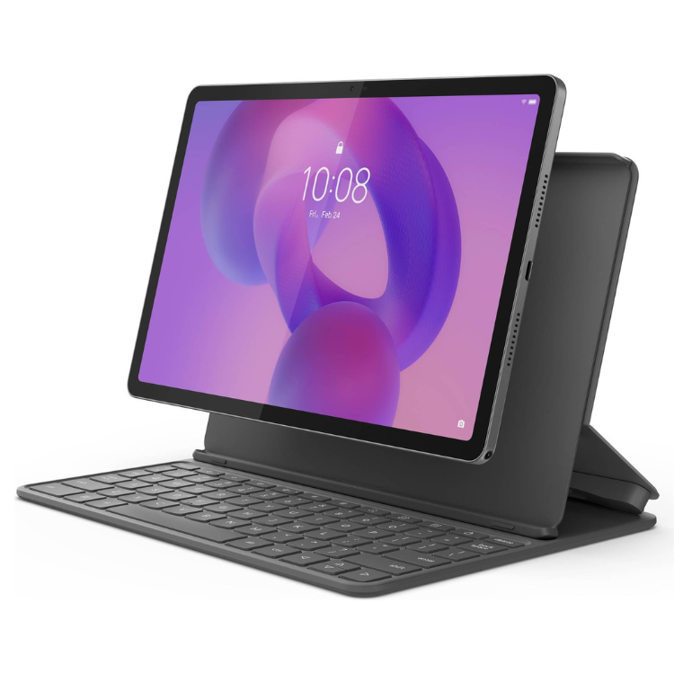 Tablet Lenovo Idea Tab 11" Wi-Fi 8GB/256GB + Pen Stylus + Folio Keyboard Cinzento - Imagem 2