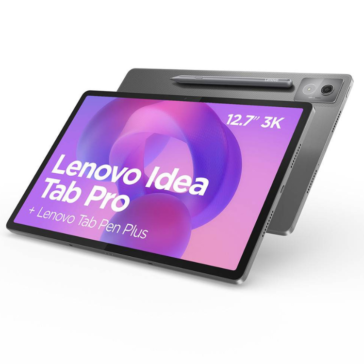 Tablet Lenovo Idea Tab Pro TB373FU cinzento 12.7 polegadas 3K com caneta.