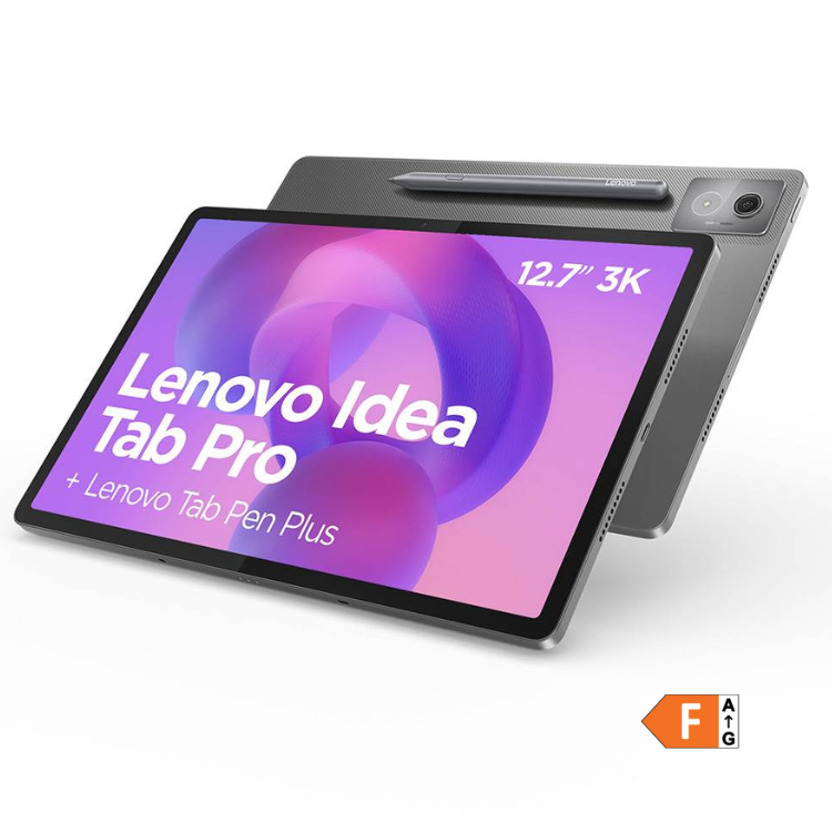 Tablet Lenovo Idea Tab Pro TB373FU 12.7" 3K cinzento com caneta.
