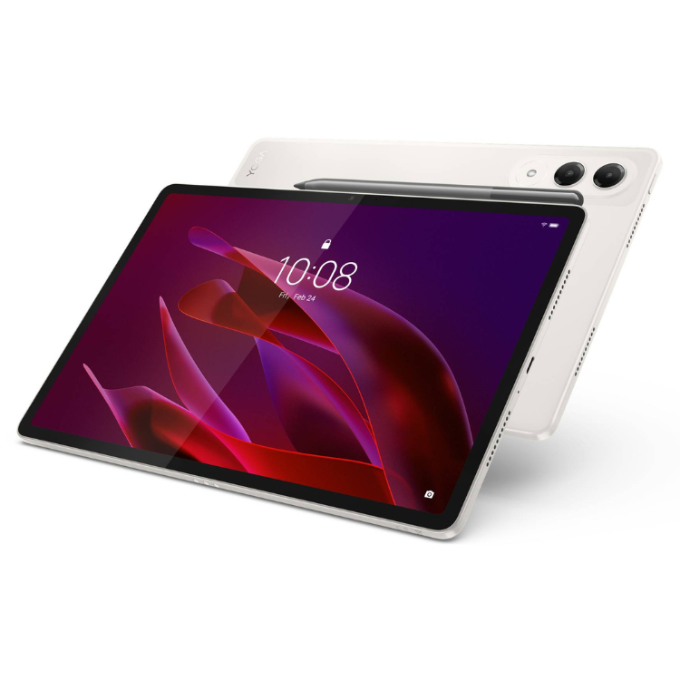Tablet Lenovo Tab TB710FU branco 11.1 polegadas 3.2K com 12GB/256GB, Wi-Fi, câmara dupla e caneta incluso.