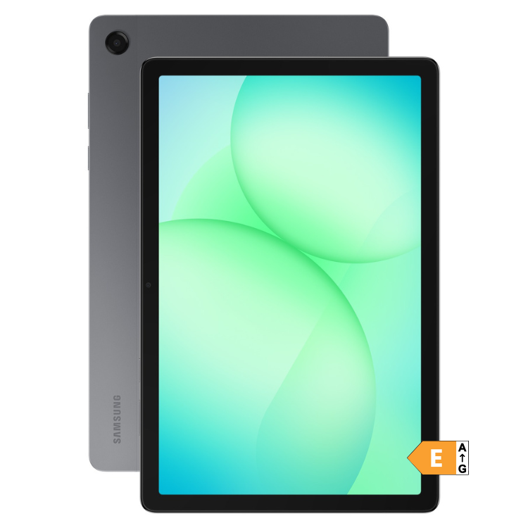 Tablet Samsung Galaxy Tab A11+ 6GB/128GB Wi-Fi Cinzento com ecrã colorido.