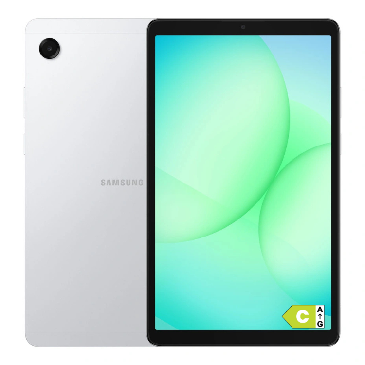 Tablet Samsung Galaxy Tab A11 prata 4GB 64GB Wi-Fi