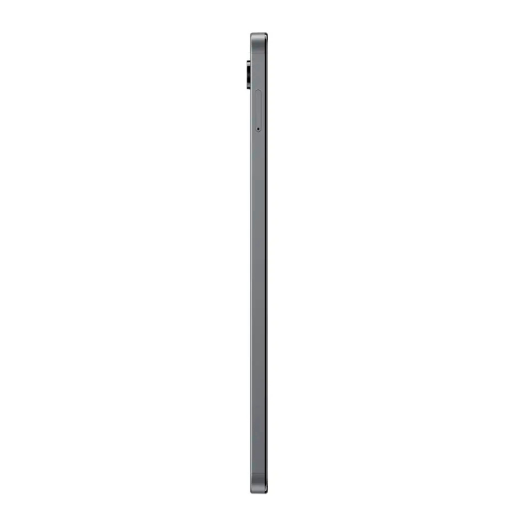 Tablet Samsung Galaxy Tab A11 cinzento lateral.