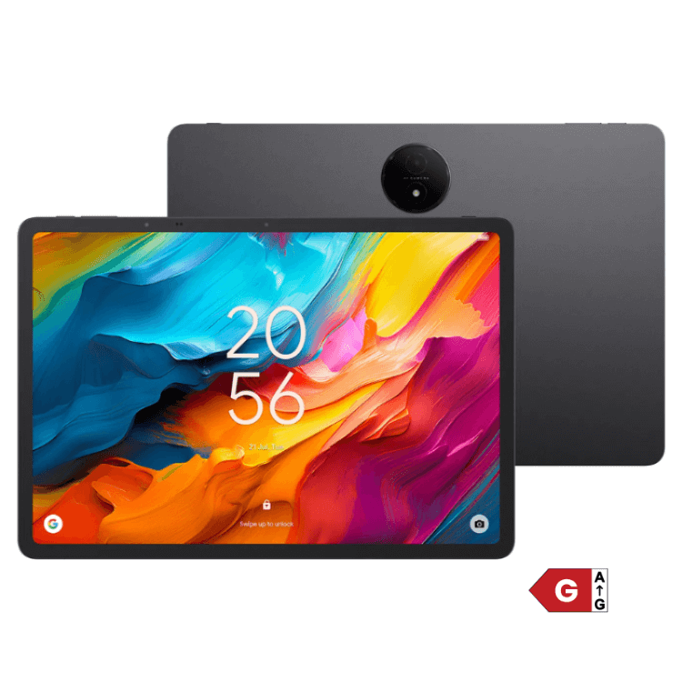 Tablet TCL NXTPAPER 14 cinzento 8GB 256GB Wi-Fi.