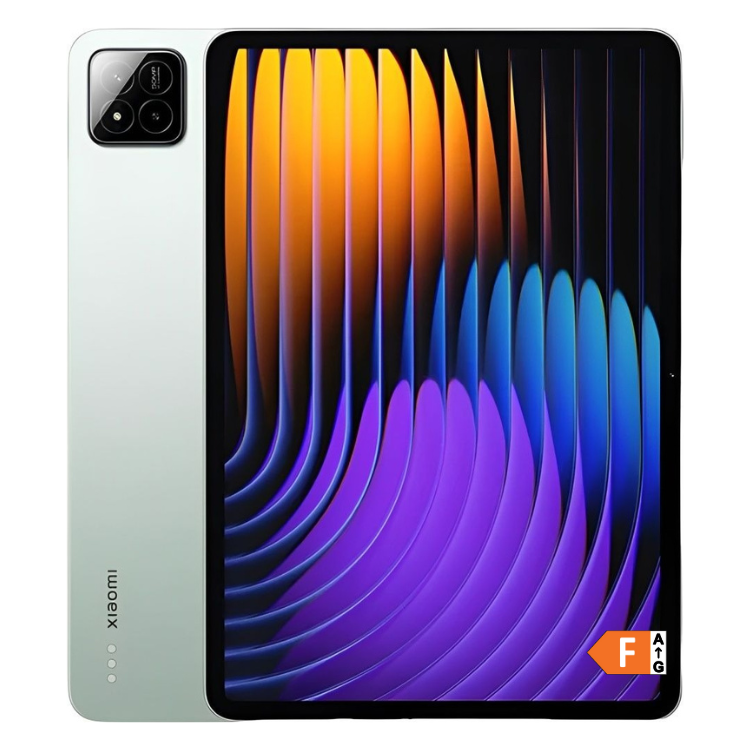 Tablet Xiaomi Pad 7, 11.2 polegadas, 8GB/256GB, verde.