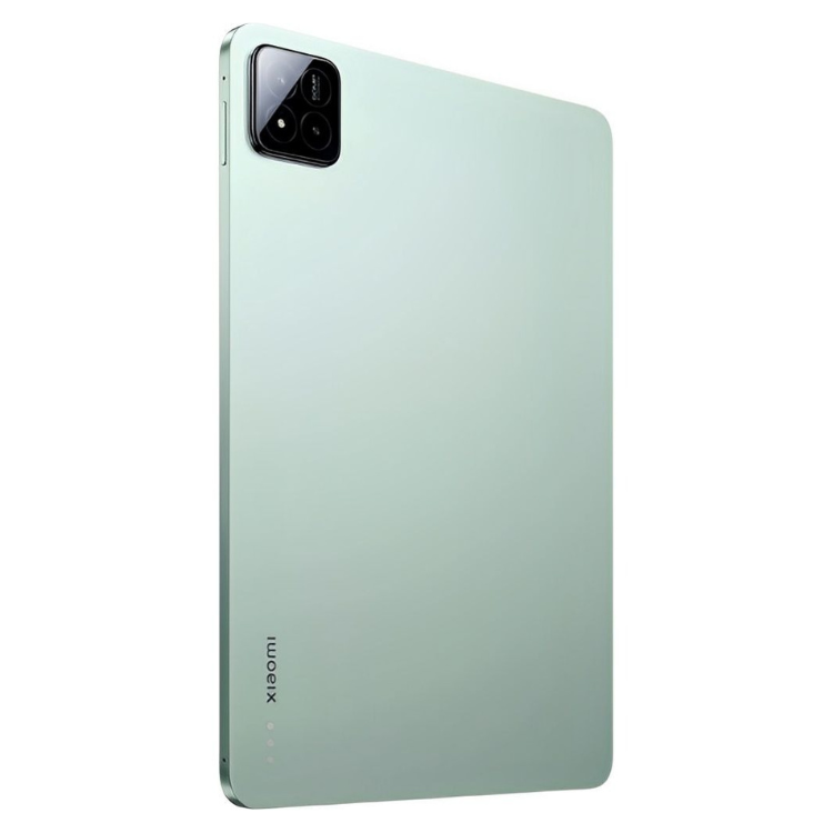 Tablet Xiaomi Pad 7 verde, 11.2 polegadas, câmara dupla.