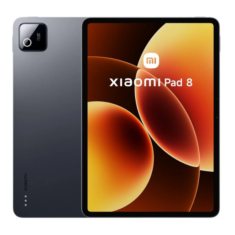 Tablet Xiaomi Pad 8 cinzento com 11 polegadas, 8GB/256GB.