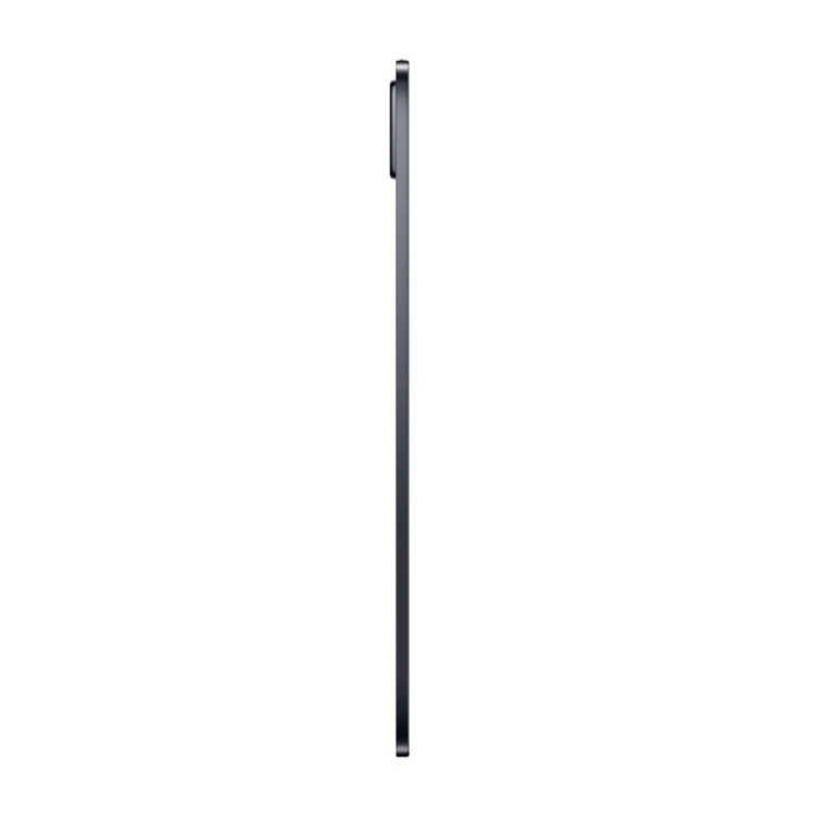 Tablet Xiaomi Pad 8 cinzento 11 polegadas de lado.