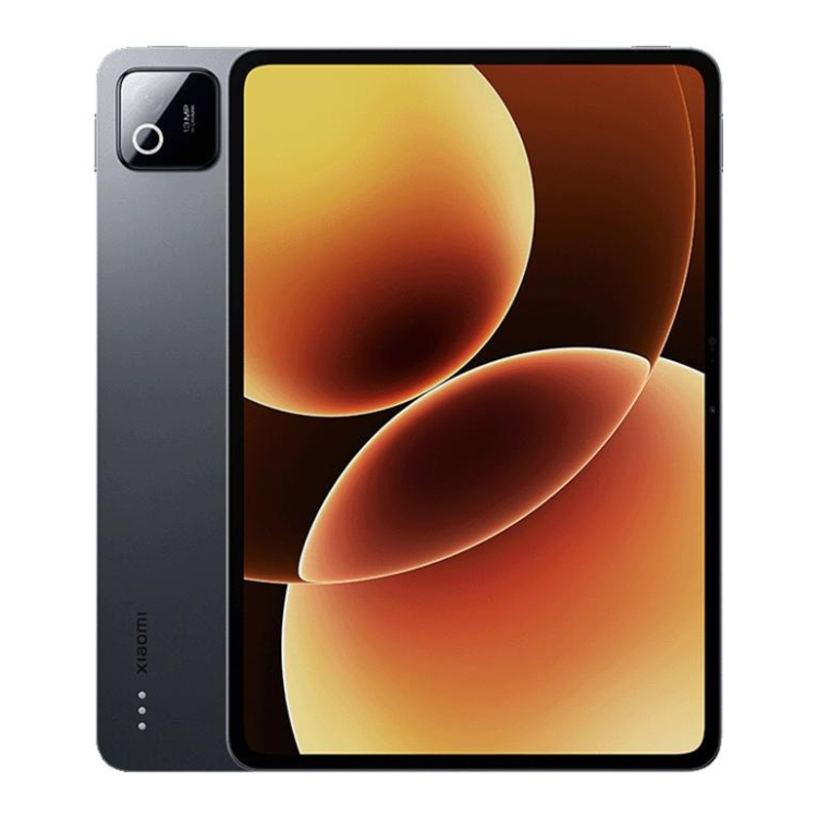 Tablet Xiaomi Pad 8 Pro 11" cinzento matte, 12GB/512GB, com câmera e ecrã colorido.