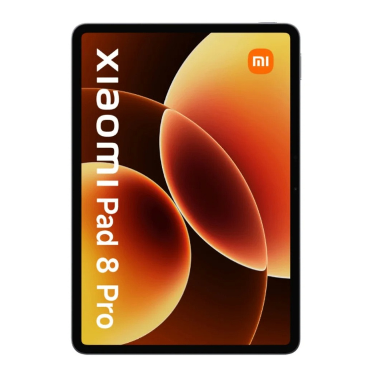 Tablet Xiaomi Pad 8 Pro 11 cinzento com ecrã de 8GB e 256GB.