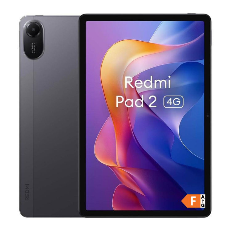 Xiaomi Redmi Pad 2 11" Wi-Fi+4G 8GB/256GB Cinzento Grafite