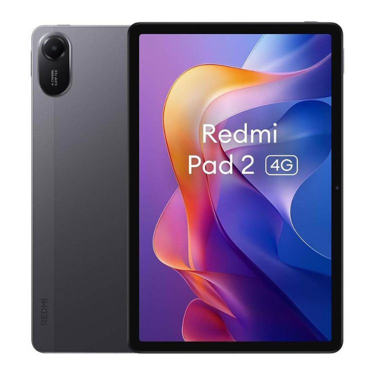 Xiaomi Redmi Pad 2 11" Wi-Fi+4G 8GB/256GB Cinzento Grafite