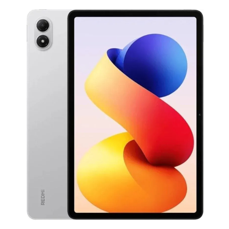 Tablet Xiaomi Redmi Pad 2 Pro prata, 12.1 polegadas, câmara dupla e ecrã colorido.