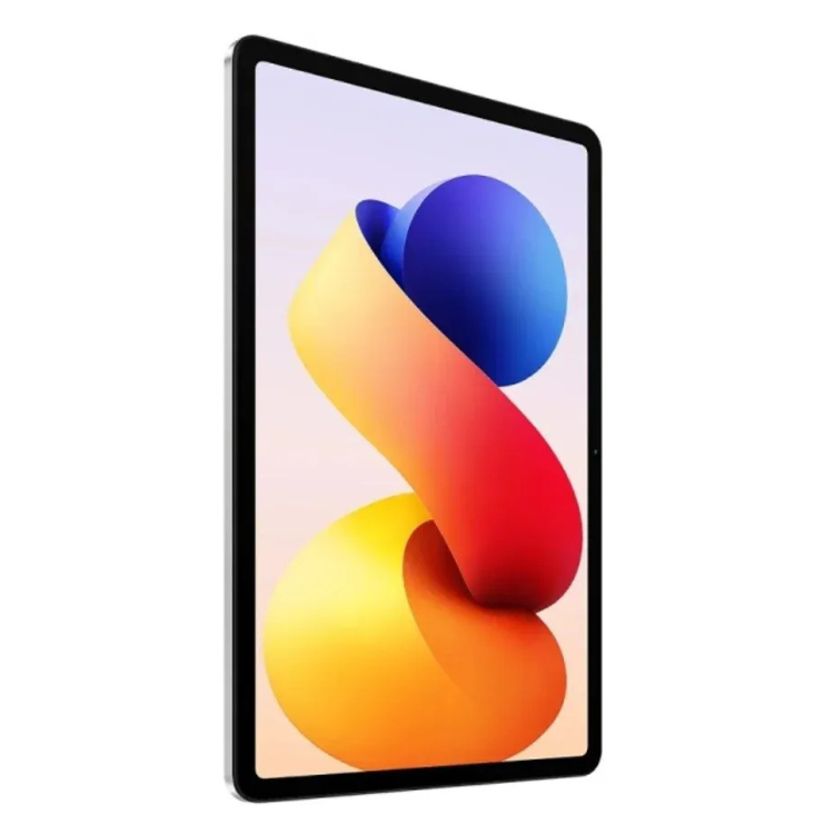 Tablet Xiaomi Redmi Pad 2 Pro prata com ecrã de 12.1 polegadas e moldura preta.