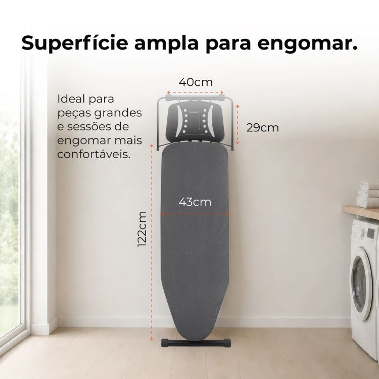 Tábua de Engomar Flama 582FL