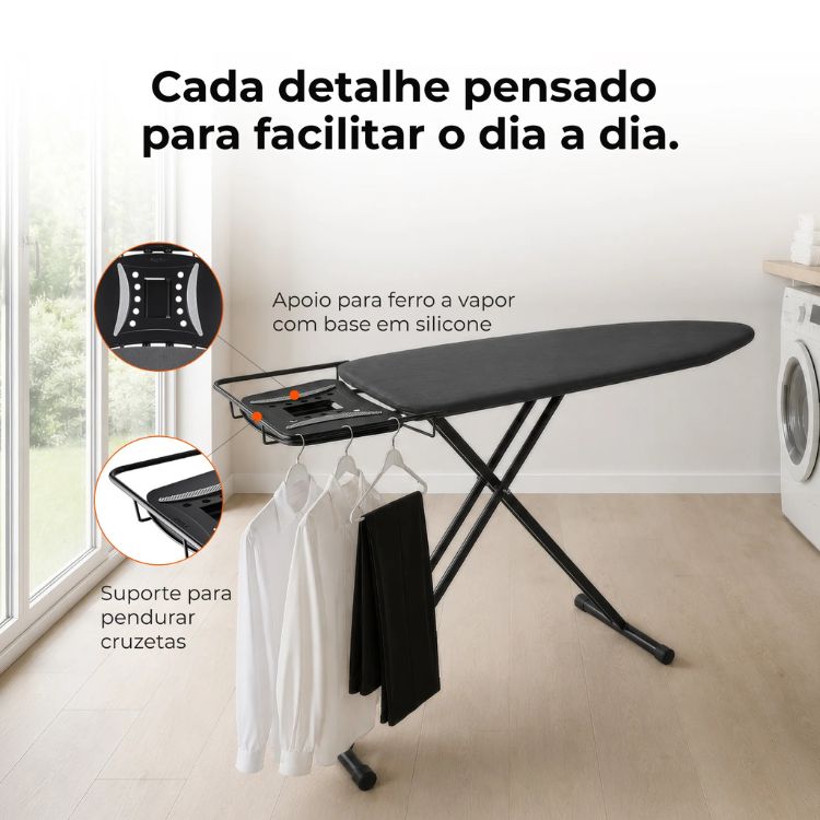Tábua de Engomar Flama 582FL