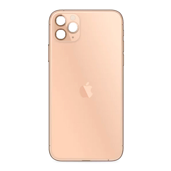 Tampa Traseira Vidro Apple iPhone 11 Pro Max Dourado