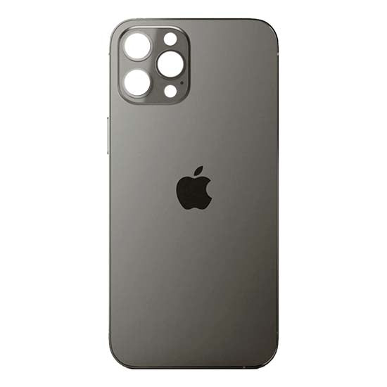 Tampa Traseira Vidro Apple iPhone 12 Pro Graphite