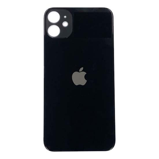 Tampa Traseira Vidro Apple iPhone 11 Preto