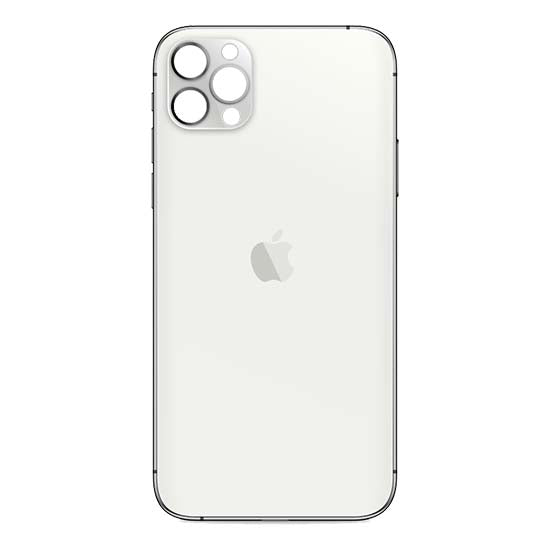 Tampa Traseira Vidro Apple iPhone 12 Pro Branco
