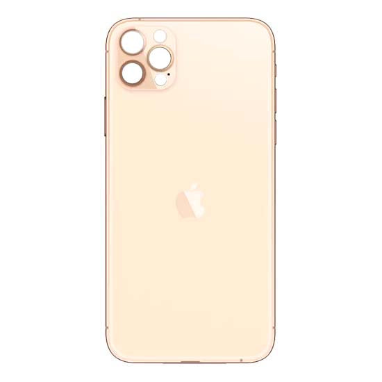 Tampa Traseira Vidro Apple iPhone 12 Pro Dourado
