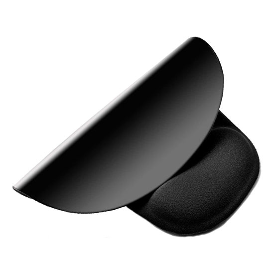 Tapete Rato Ewent c/ Apoio de Pulso em Gel Preto