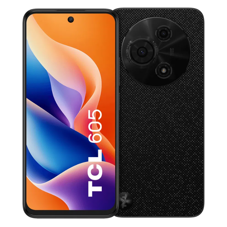 Smartphone TCL 605 8GB/256GB Dual Sim Preto - Imagem 2