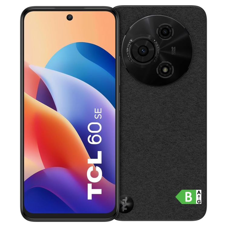 Smartphone TCL 60 SE 8GB/512GB Dual Sim Preto - Imagem 1