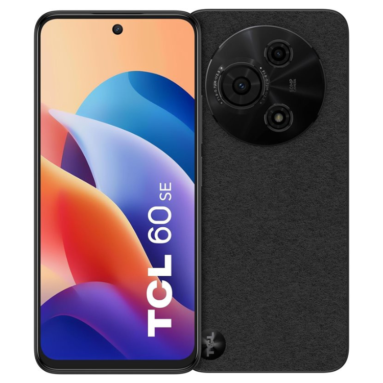 Smartphone TCL 60 SE 8GB/512GB Dual Sim Preto - Imagem 2