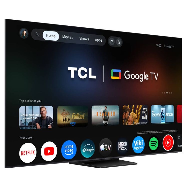 Televisão TCL C6K Pro 2026 Smart TV 4K Mini LED 55"