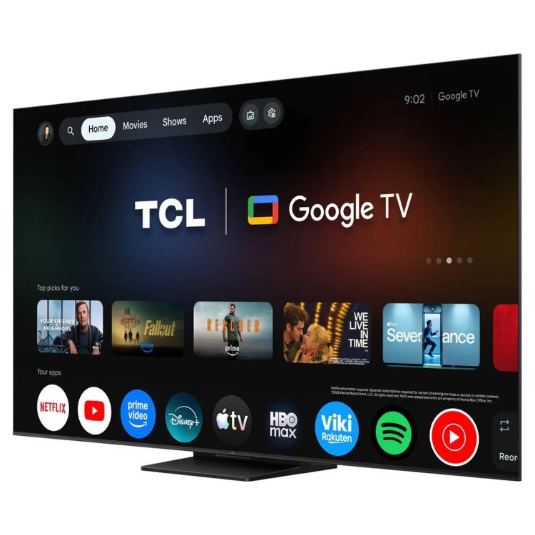 Televisão TCL C6K Pro 2026 Smart TV 4K Mini LED 55"