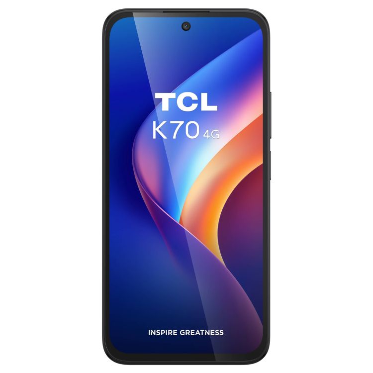 TCL K70 6.8" 4GB/128GB Dual Sim Preto