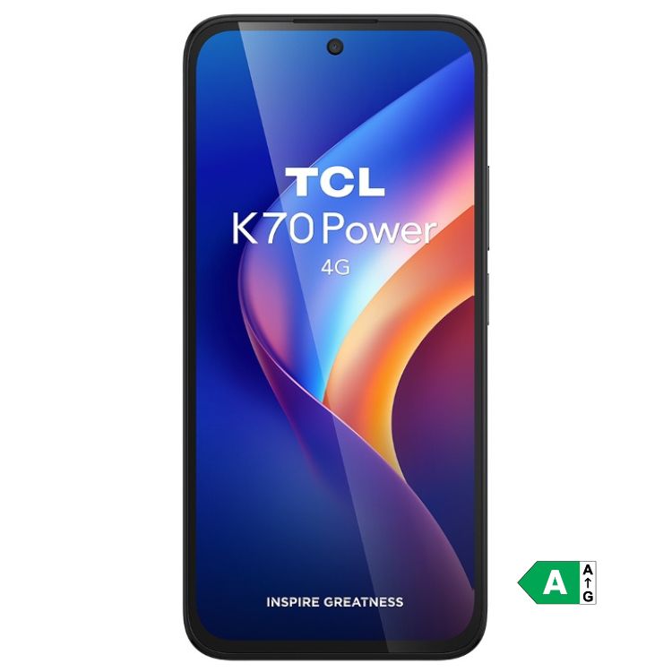 TCL K70 Power 6.8" 8GB/256GB Dual Sim Cinzento