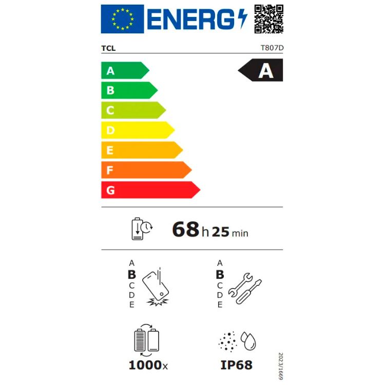 TCL NXTPaper 70 Pro 5G 8GB/512GB Dual Sim Dourado