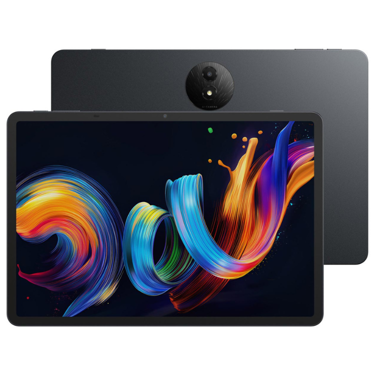 Tablet TCL NXTPAPER 11 Plus cinzento, 11 polegadas, ecrã NXTPAPER, processador octa-core, 8GB RAM, 256GB armazenamento.